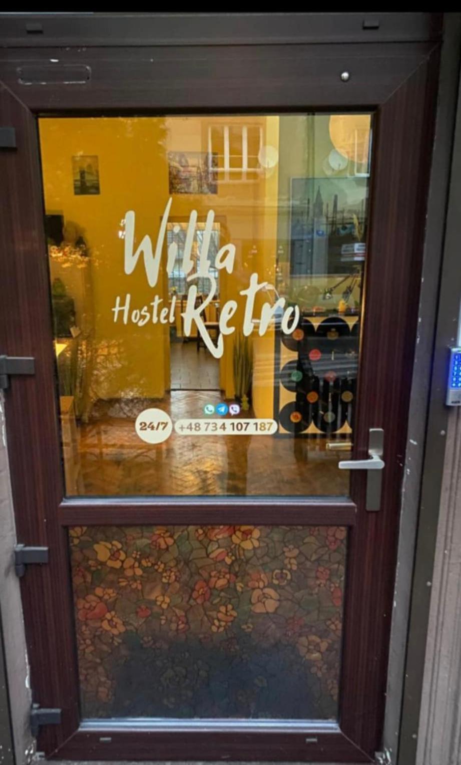 Willa Retro Hostel 크라쿠프 외부 사진