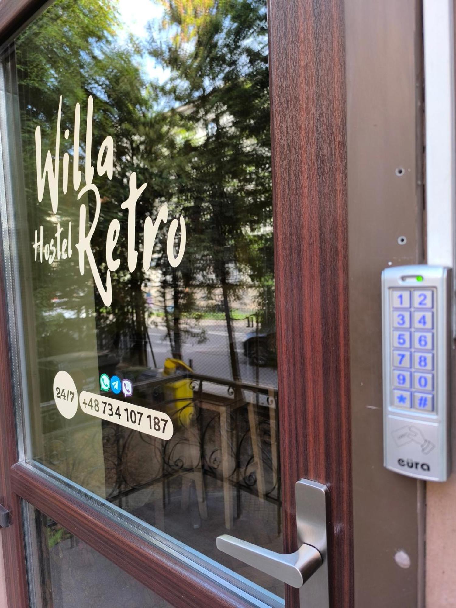 Willa Retro Hostel 크라쿠프 외부 사진